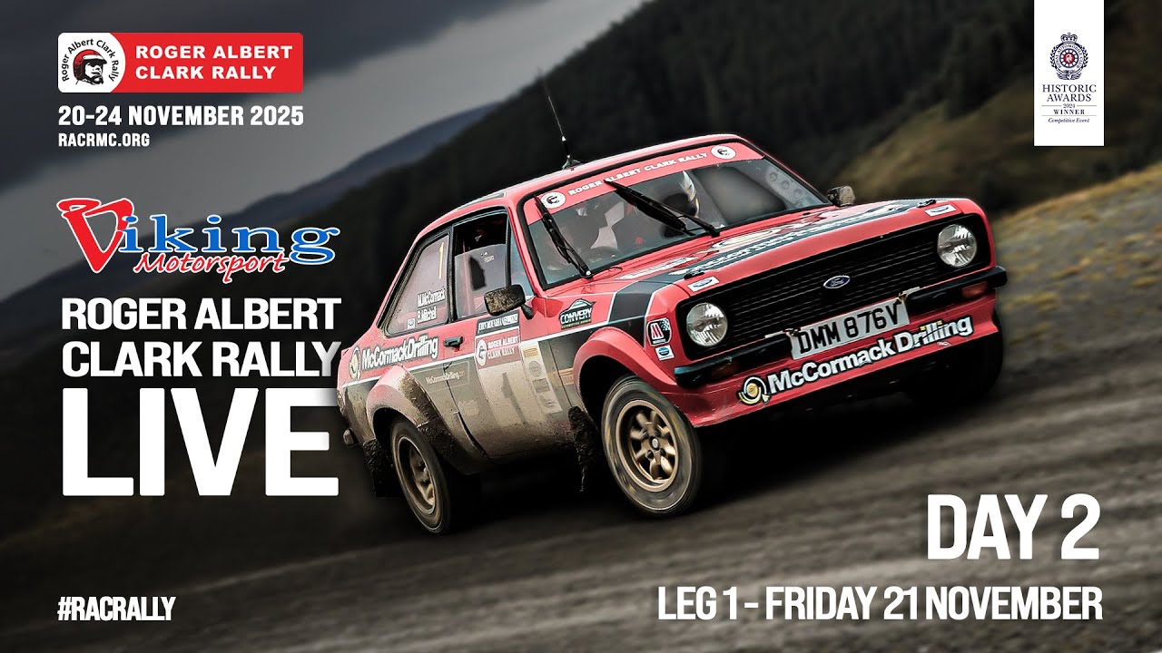 2025 R.A.C RALLY LIVE - Day 2 - Leg 1