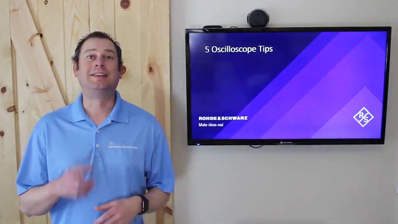 5 Oscilloscope Tips from the Rohde & Schwarz expert