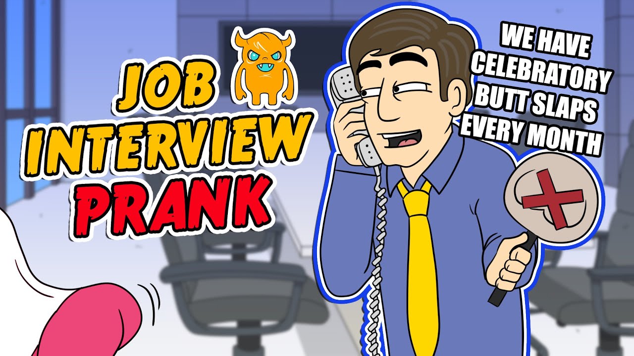 Ridiculous Job Interview Prank - Ownage Pranks