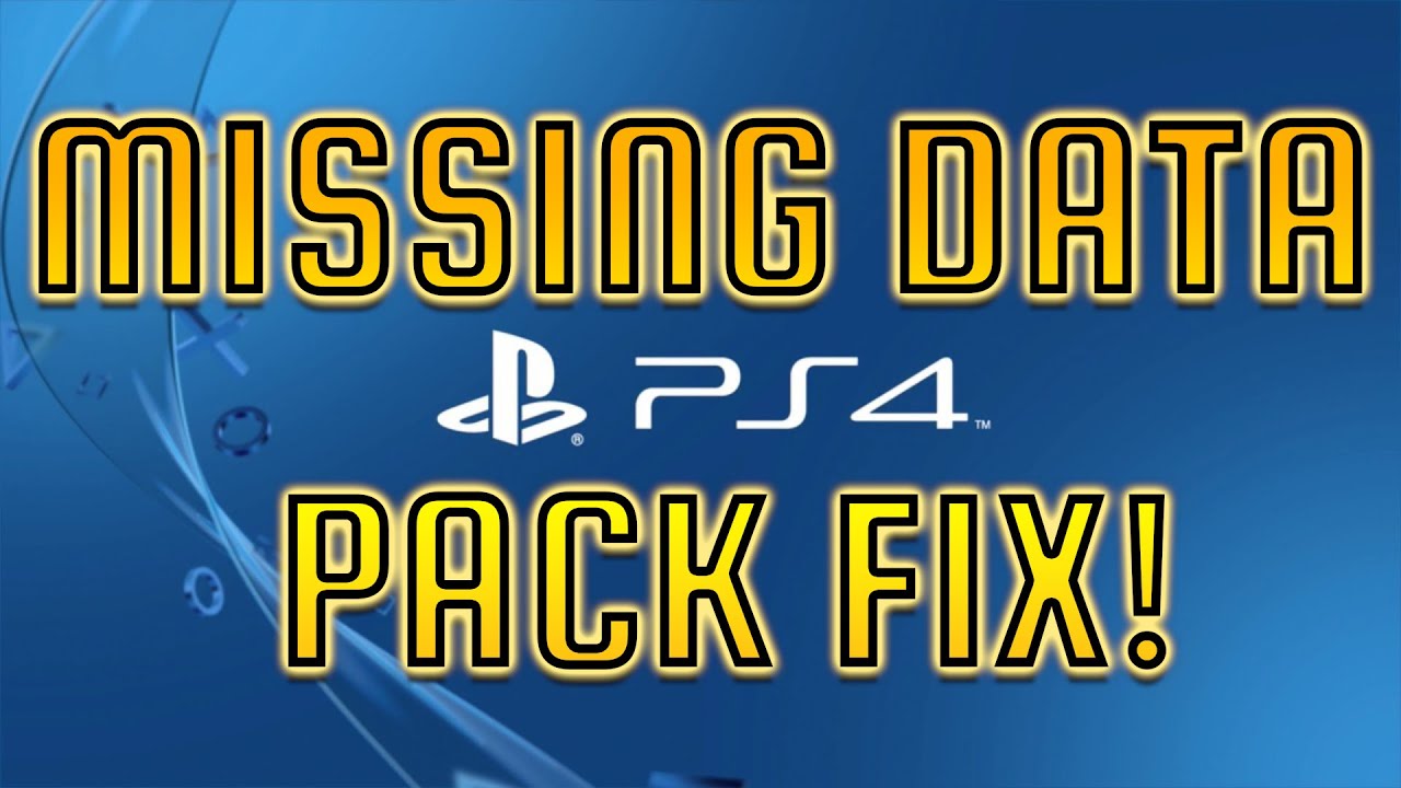 COD MW | MISSING DATA PACK FIX | ALL CONSOLES