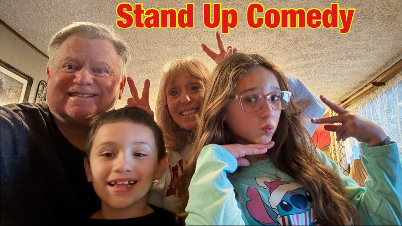 Join the Laughter! Addie & Kaysen&rsquo;s Stand-Up Comedy Adventure 😂