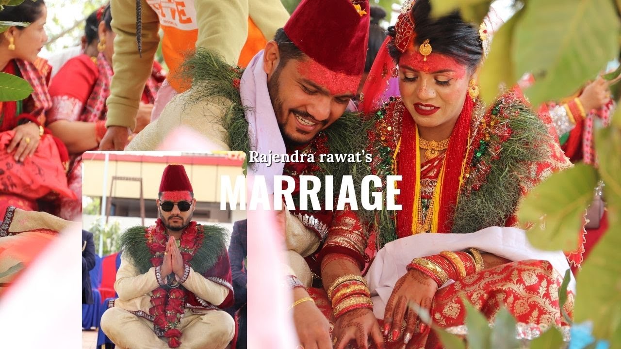 Rajendra sir get married. (Rajendra Rawat
