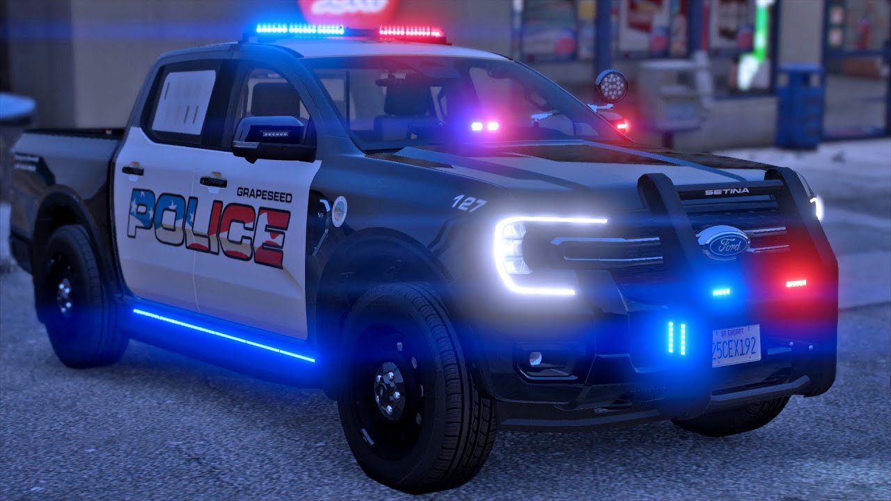 Thero's ELS State Wide Emergency Services Vehicle Pack Showcase: