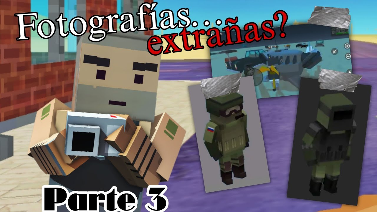 Fotografías Extrañas de SSB2 ¿Que es lo que ocultan? (Parte 3)
