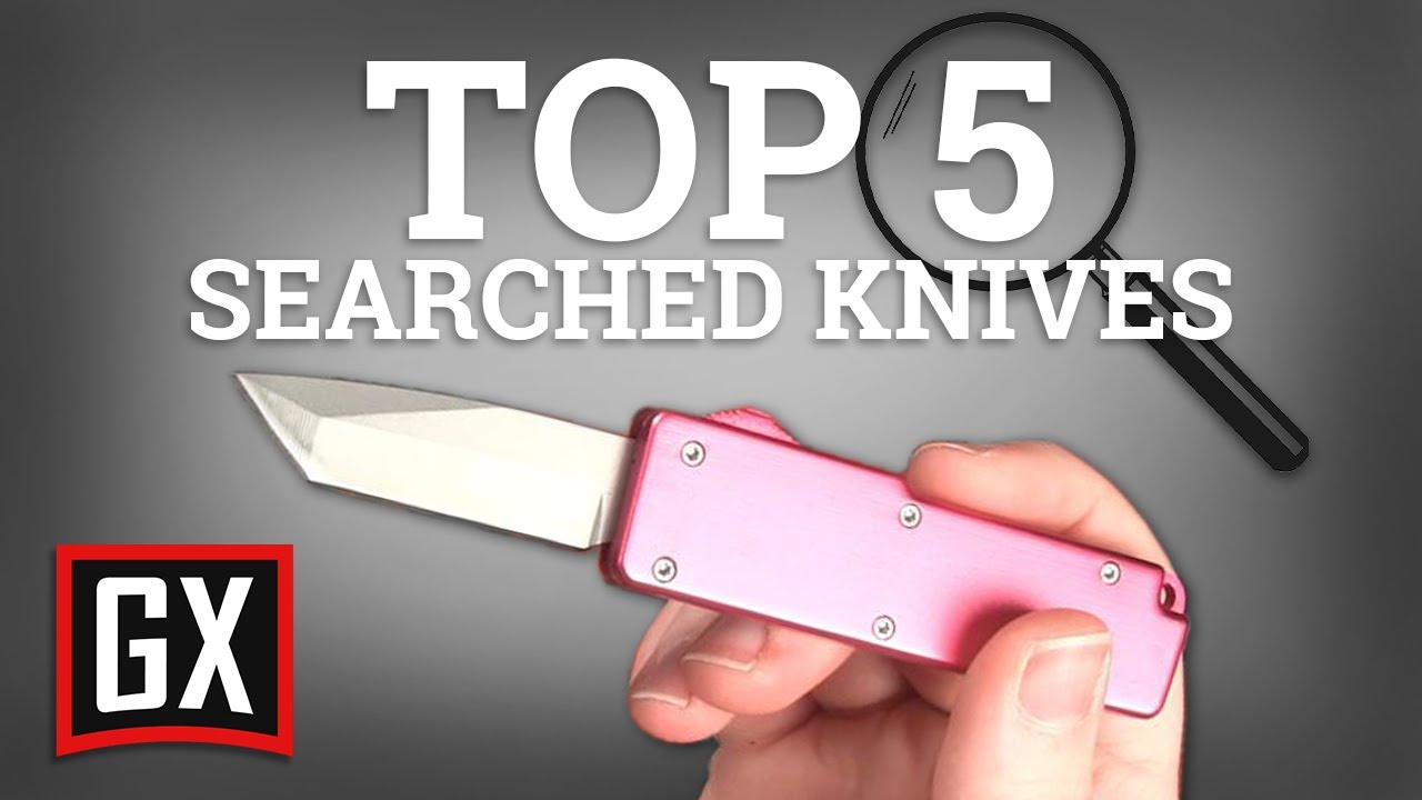 Top 5 Searched Pocket Knives on Grindworx