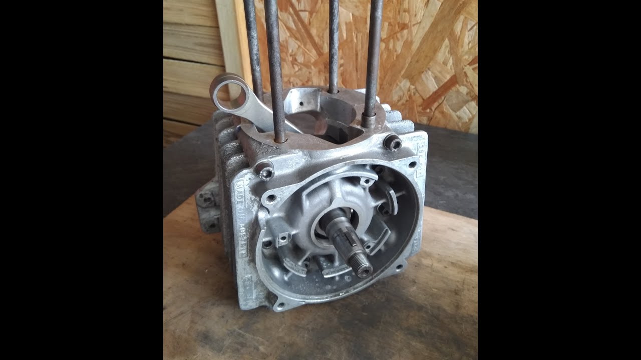 Rotax Dsc montage bas moteur