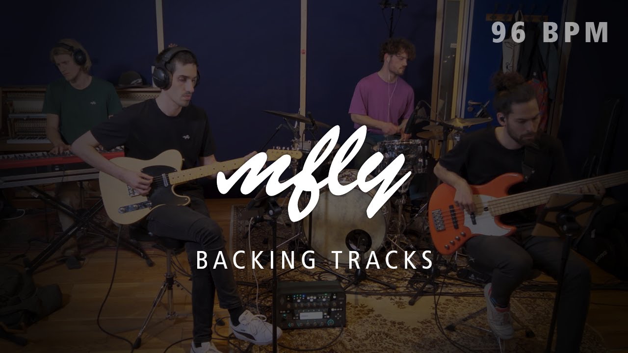 Eric Clapton - Wonderful Tonight (96BPM G) // MFLY BACKING TRACKS