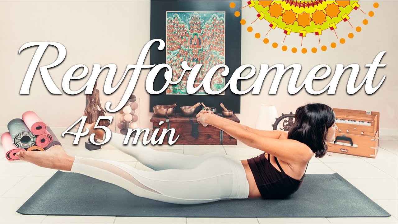 Yoga de renforcement musculaire | Hatha Yoga pour affronter l'Instabilité •45mn•