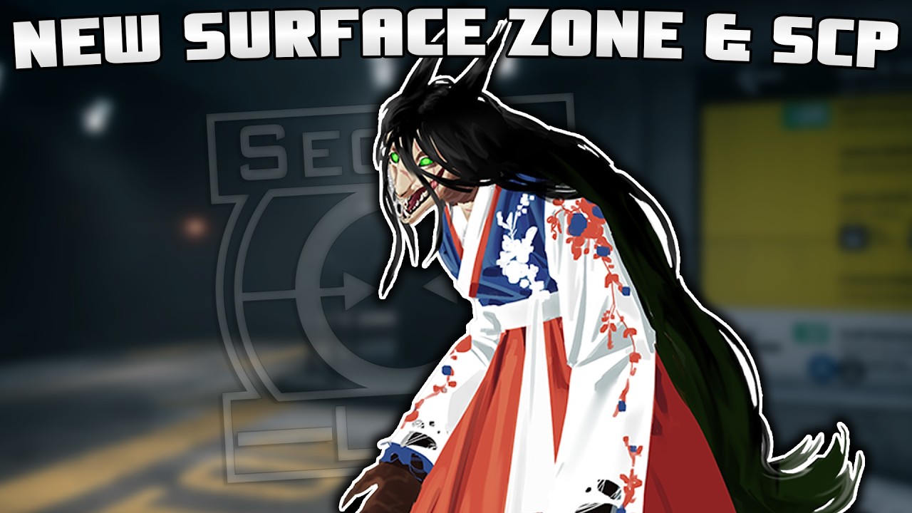 SCP:SL's Next Update Is HUGE -  NEW SCP & Surface Zone Preview