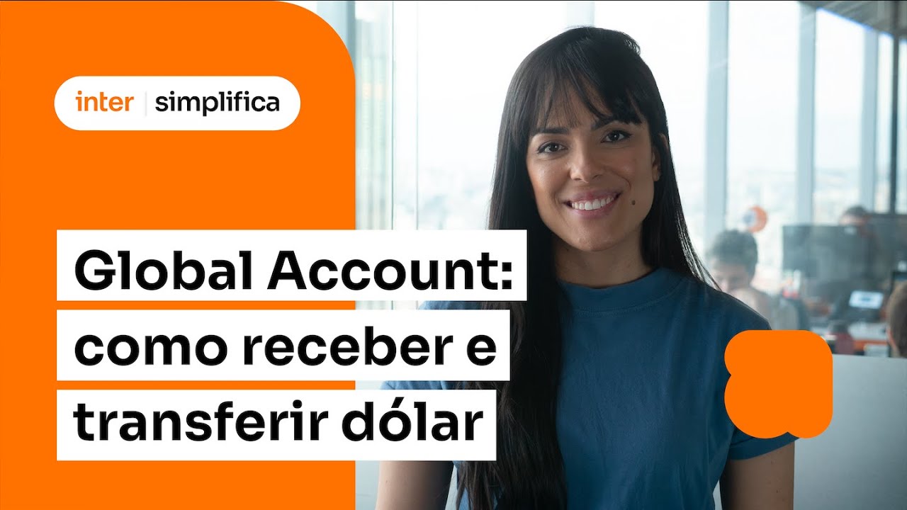 Aprenda a receber e transferir d&oacute;lares dos Estados Unidos: descubra como usar a Global Account