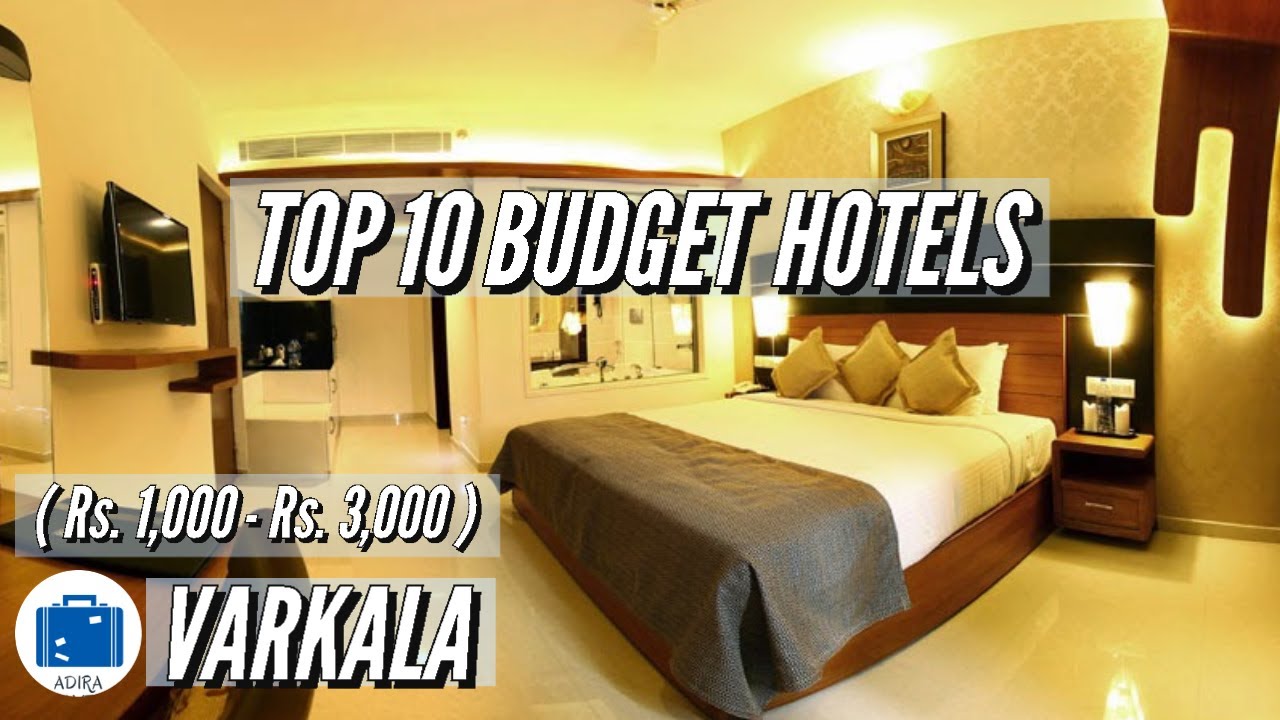 Cheap And Best Hotels In Varkala | Best Budget Resorts In Varkala 🏖️