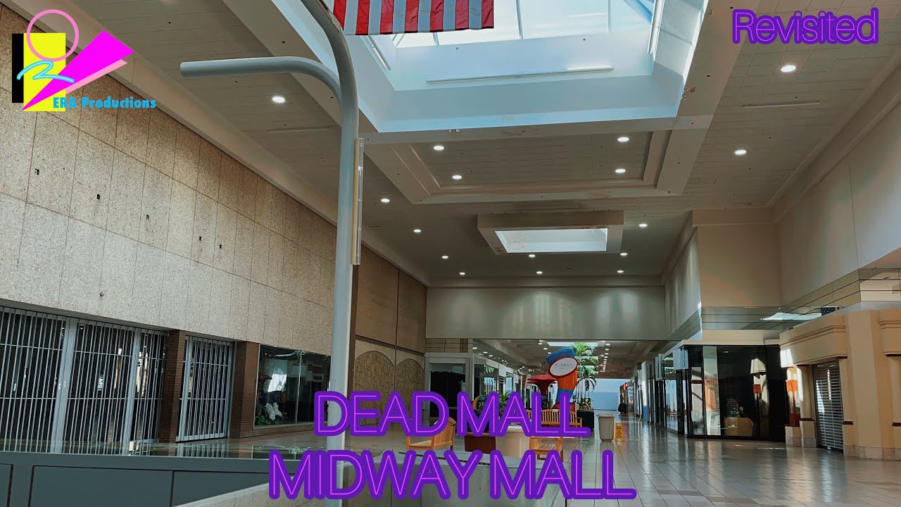 DEAD MALL - Midway Mall - Elyria Ohio - Revisited | ERA_Productions