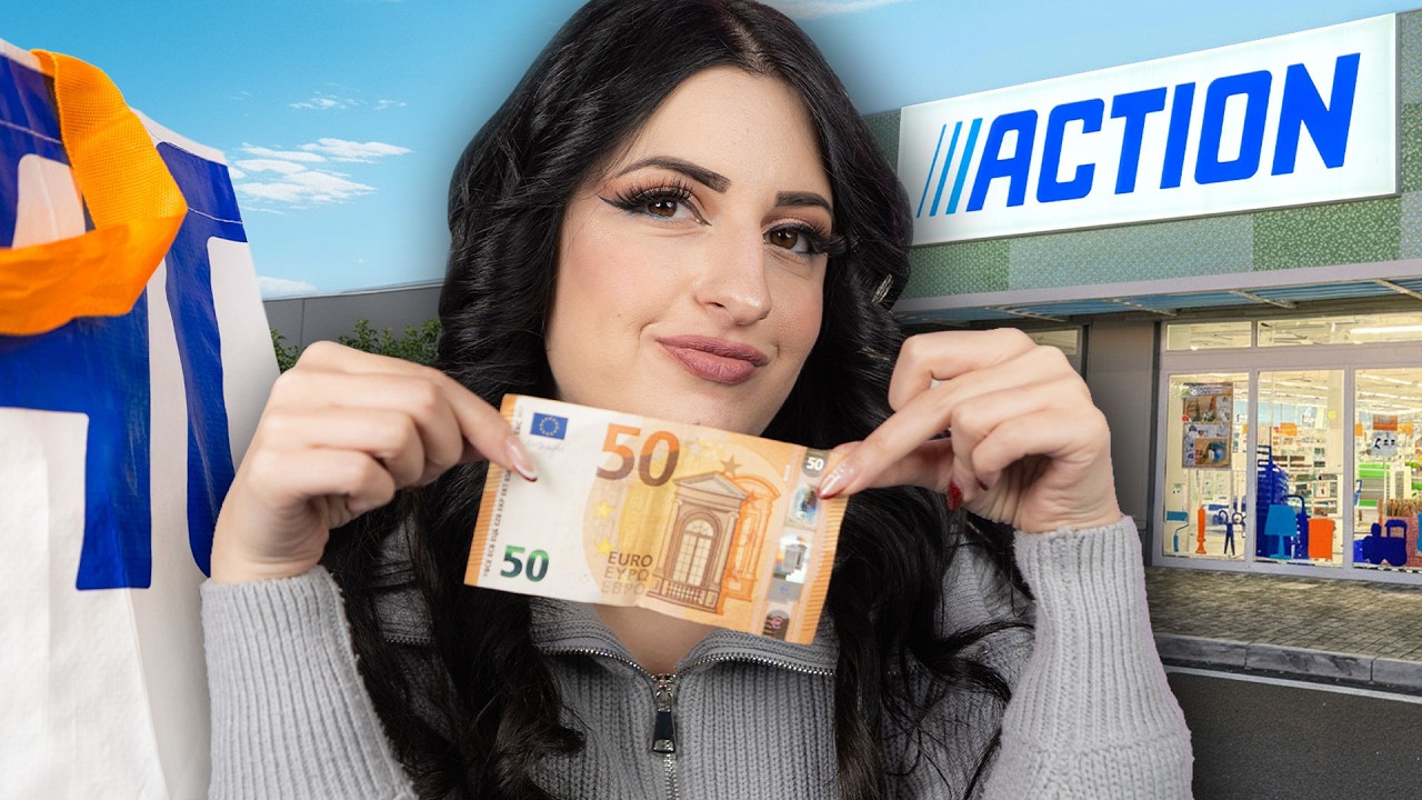 COSA POSSO COMPRARE CON 50 EURO DA ACTION 💸🛍️