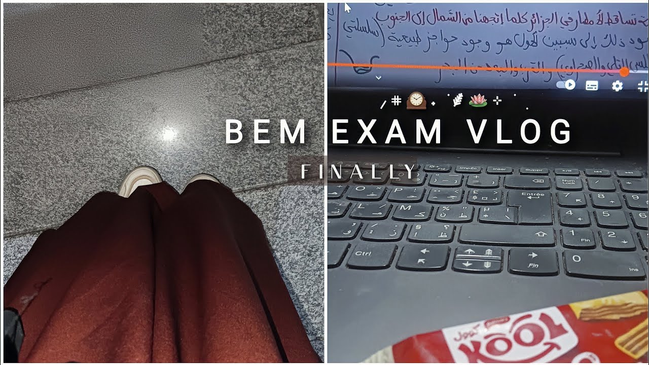 Bem exam vlog🕰., Latest vlog about study🫶🏻💕.،!
