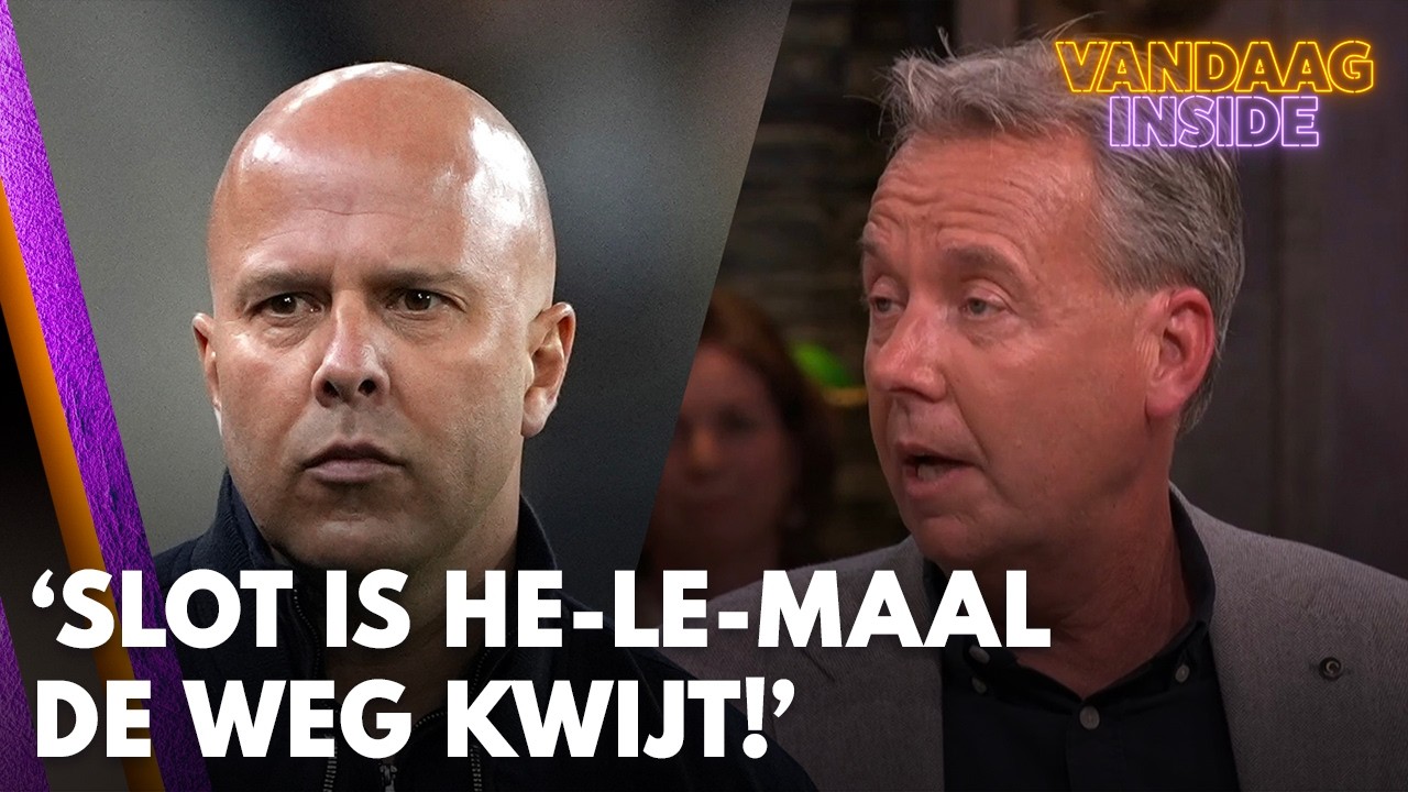 Valentijn Driessen heeft h&eacute;&eacute;l opvallende ergernis over Arne Slot: 'Hij is he-le-maal de weg kwijt!'