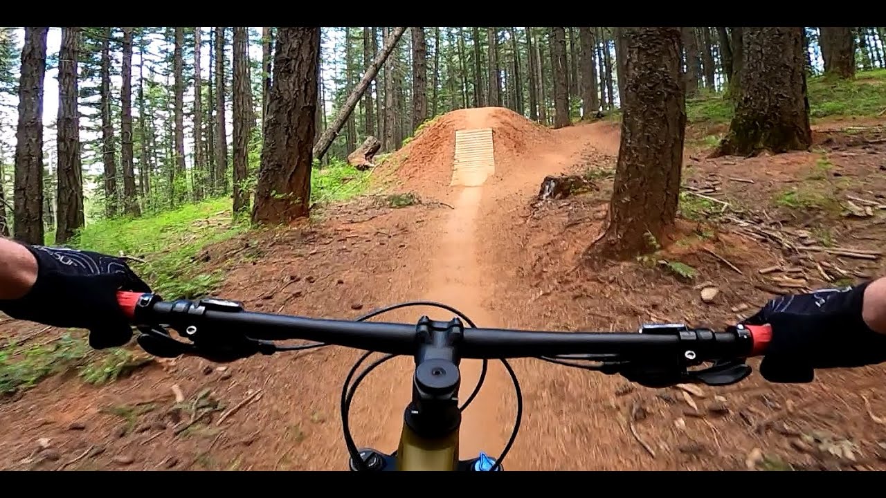 Post Canyon MTB // Hood River, Oregon
