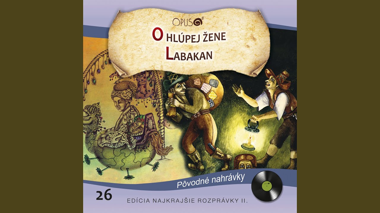 O hlúpej žene