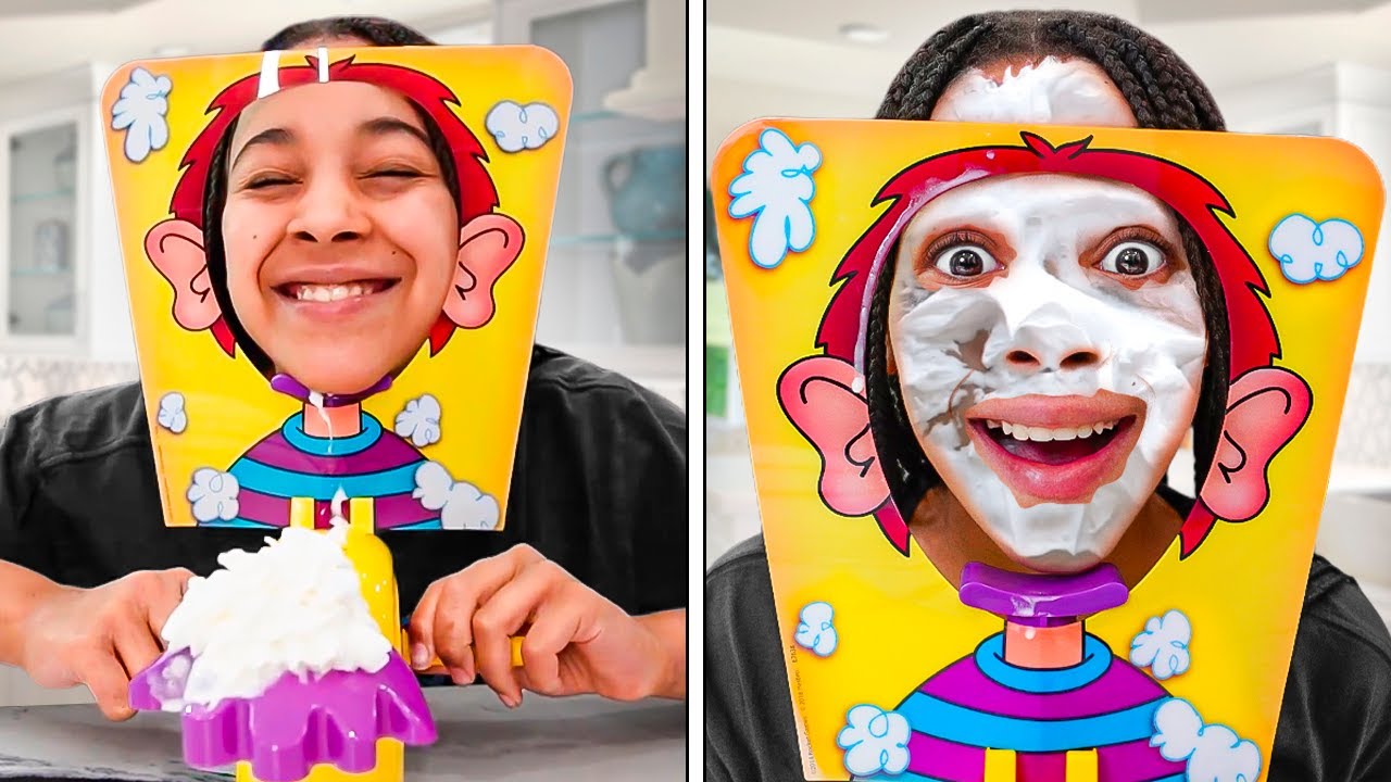 Cali Plays PIE FACE, What Happens is SHOCKING!