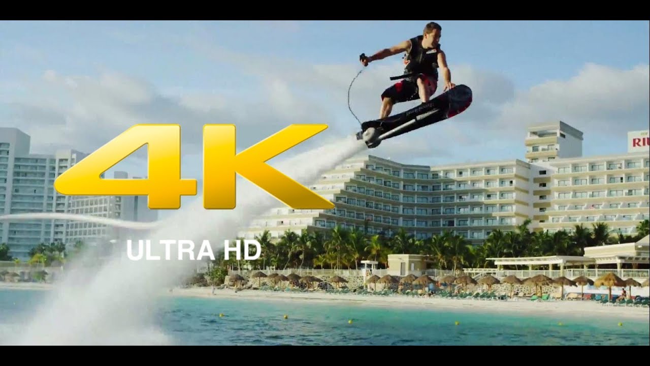 Deep House Series Vol.5 | Hoverboard in Real Life (4K Ultra HD)