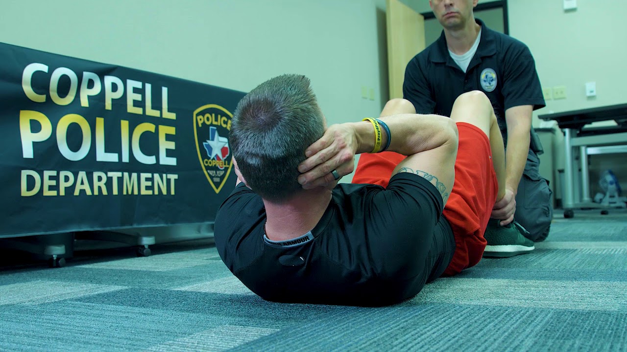 Coppell Police FitForce 2018