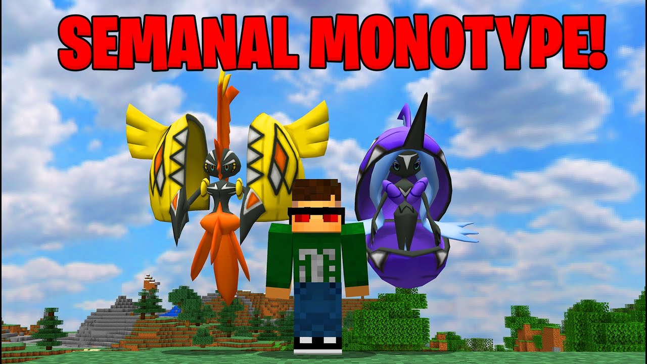 O PODER DOS TAPUS NO SEMANAL DO PIXELMON BRASIIL!