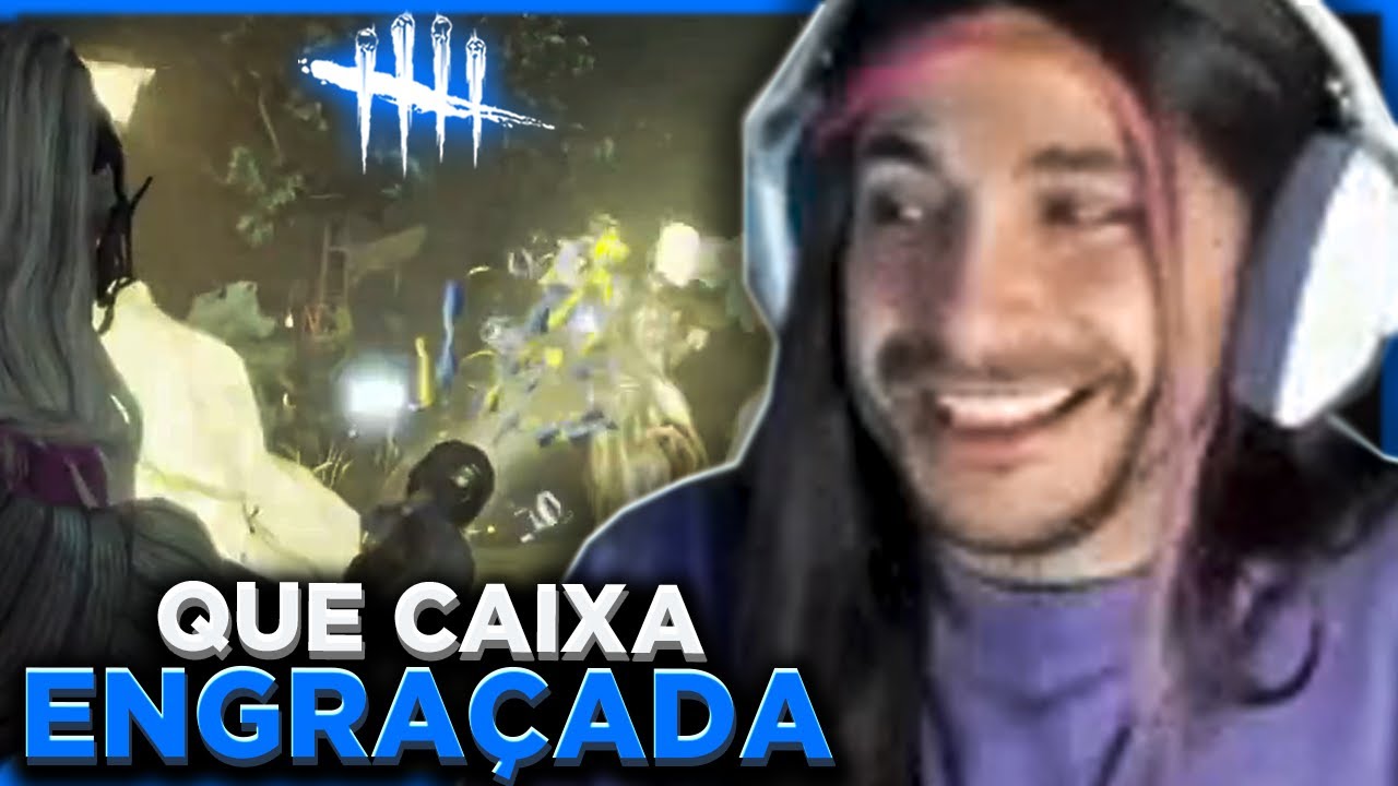 QUE CENOBITA ENGRAÇADO É ESSE?? 😂⛓️  | DBD - Nicky Mitrava