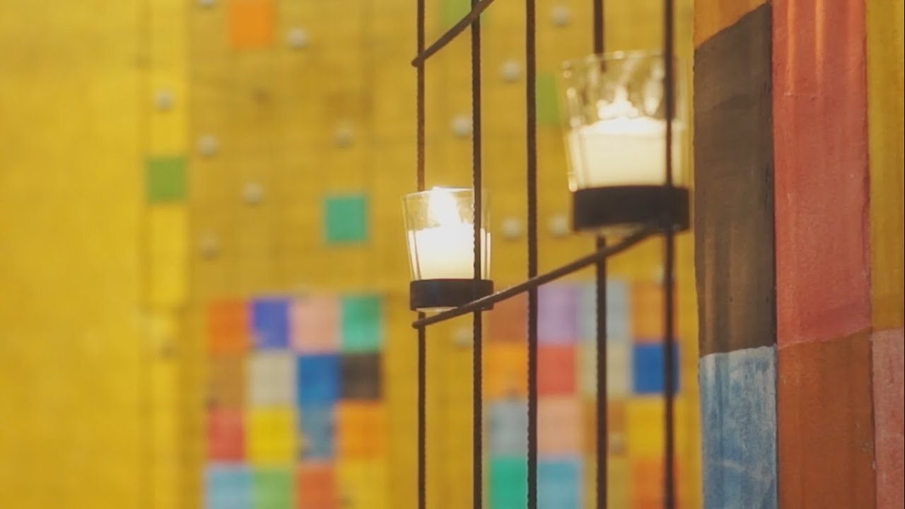 Taizé Song practice - Sanasi on lamppu