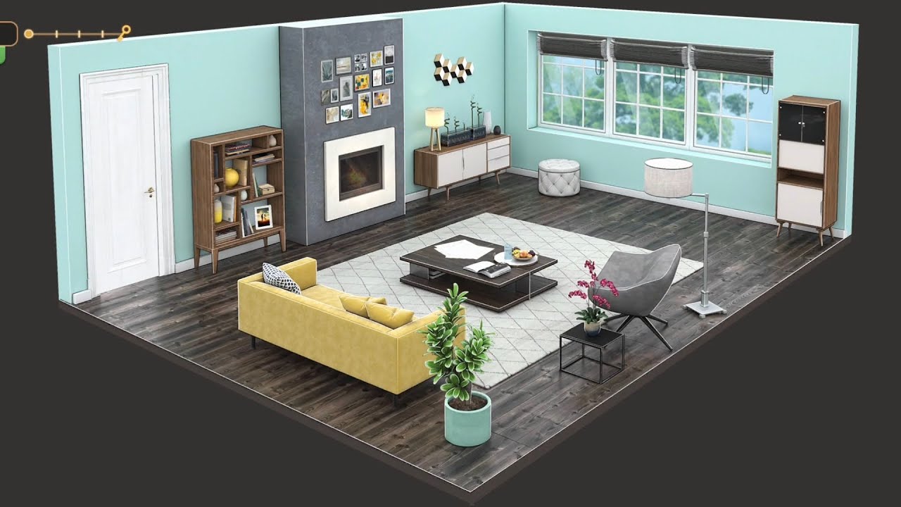 Rooms & Exits Escape Room Game Level 2 Living Room Chapter 3 Game Walkthrough Solution