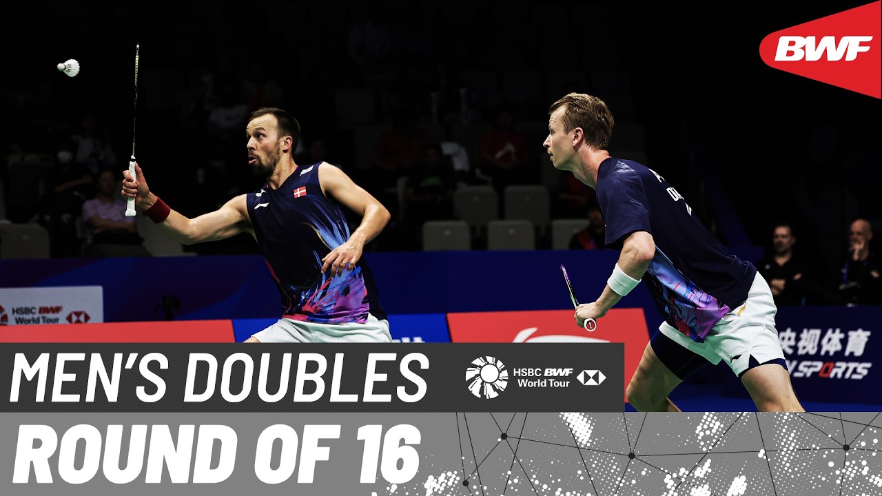 LI-NING China Masters 2026 | Astrup/Rasmussen (DEN) vs Lane/Vendy (ENG) [7] | R16