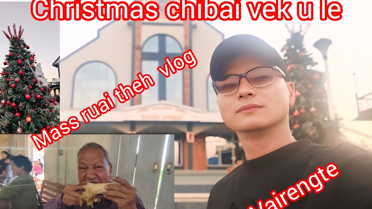Vawk leh Bawng anva talh hnem rem rem ve...      Christmas ruai theh fan kualna... Vairengte 