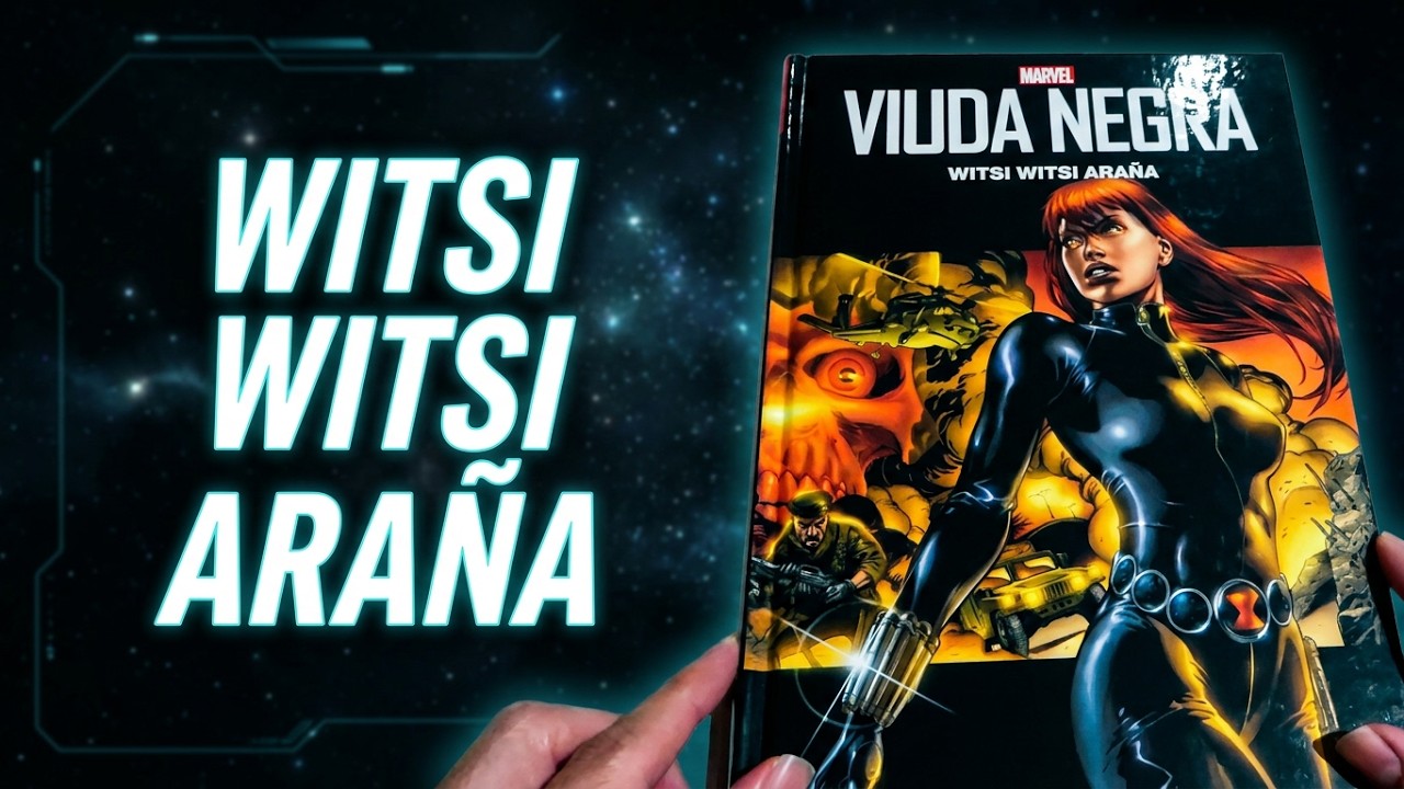 Viuda Negra Witsi Witsi Araña Comic