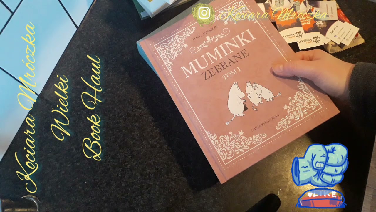 Kolejny Wielki Book Haul u Kociary Mr&oacute;czki #ksiazki #bookhoul #KociaraMr&oacute;czka