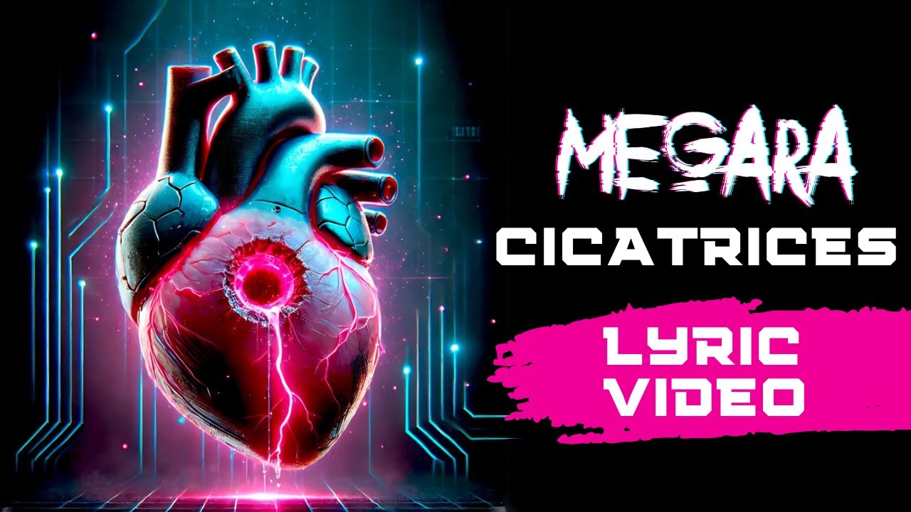 MEGARA - Cicatrices (Lyric Video)