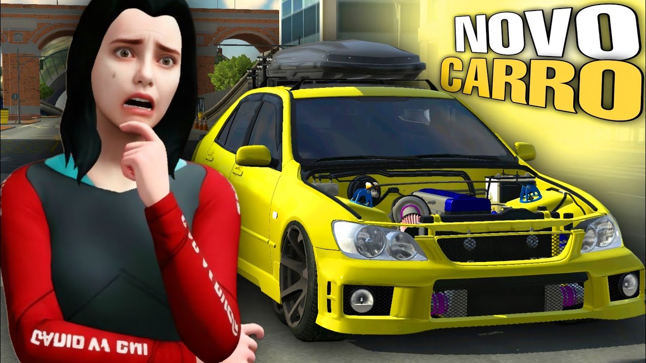 COMPREI o MELHOR CARRO da NOVA ATUALIZAÇÃO do CAR PARKING MULTIPLAYER