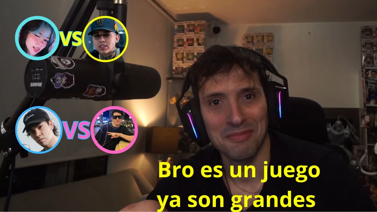 Guibel ve la pelea mas tonta que tuvo en dedsafio 3
