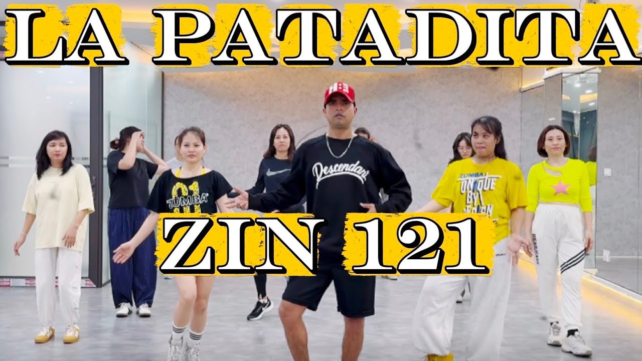 La patadita / zin 121 / Zumba with jay 