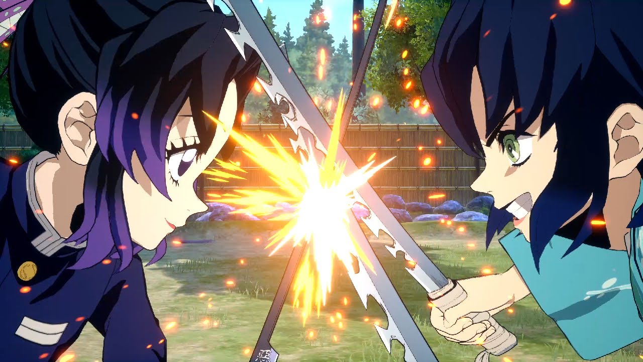 SHINOBU vs INOSUKE HASHIBIRA (Very Hard) Demon Slayer: Kimetsu no Yaiba- The Hinokami Chronicles 2
