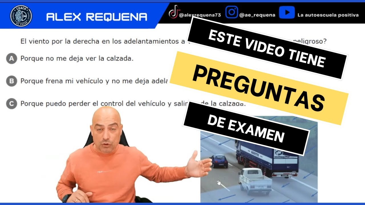 ¡APROBAR ES MÁS FÁCIL DE LO QUE PIENSAS! 🚗✅ Las Preguntas Clave del Examen teórico de la DGT 🔥