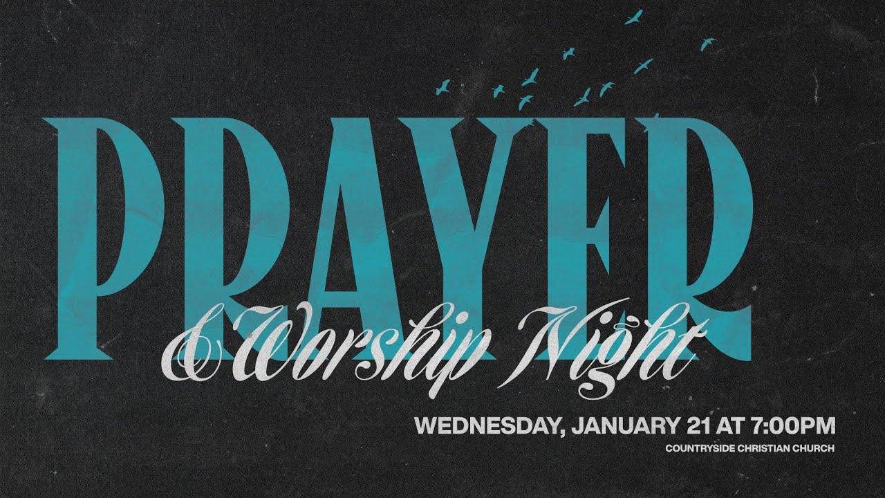 Prayer & Worship Night