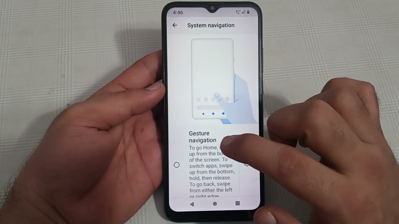 Lava blaze 2, how to use gesture navigation, Lava mobile mein gesture navigation use Karen