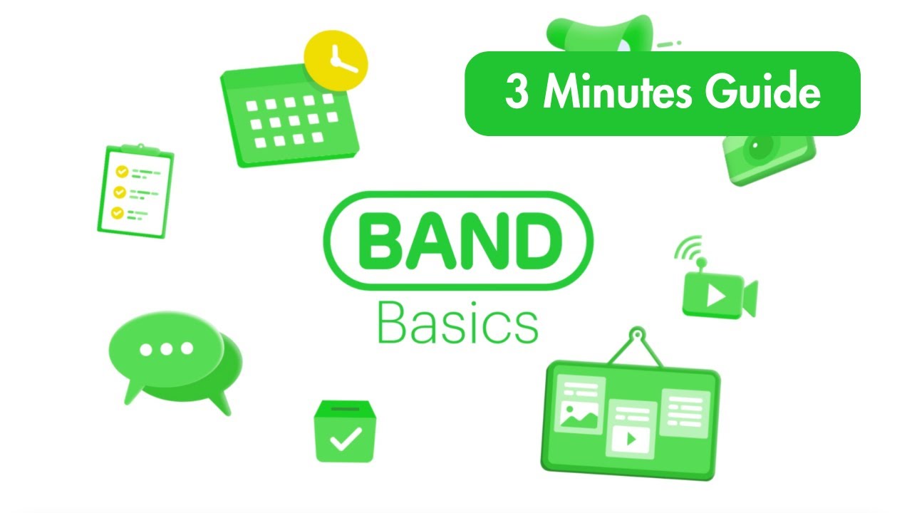 BAND Basics for New Admins / Group Leaders