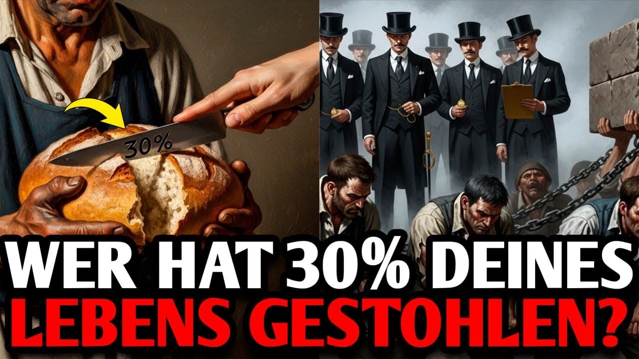100 JAHRE BELOGEN: WIE DER STAAT DICH ZWINGT, DEIN GELD ABZUGEBEN!