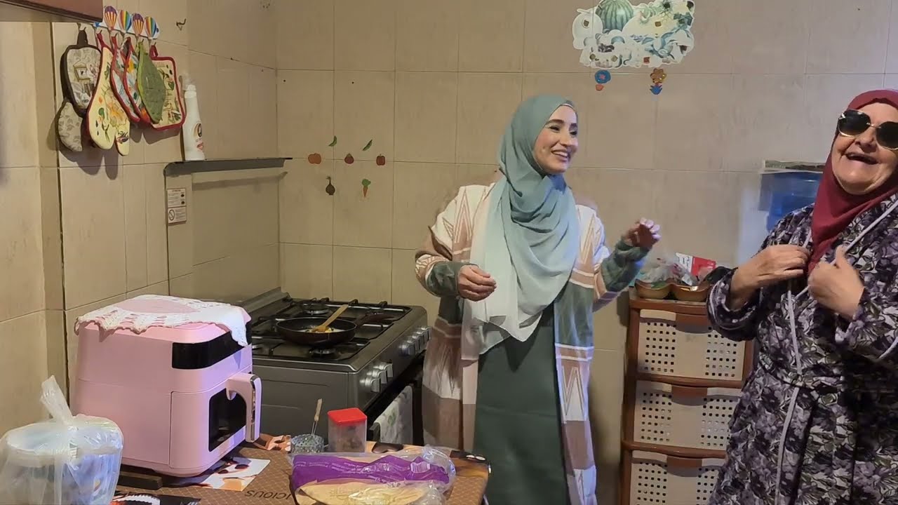 الحمد لله على سلامتك يا حماتي حبيبتي 🧡