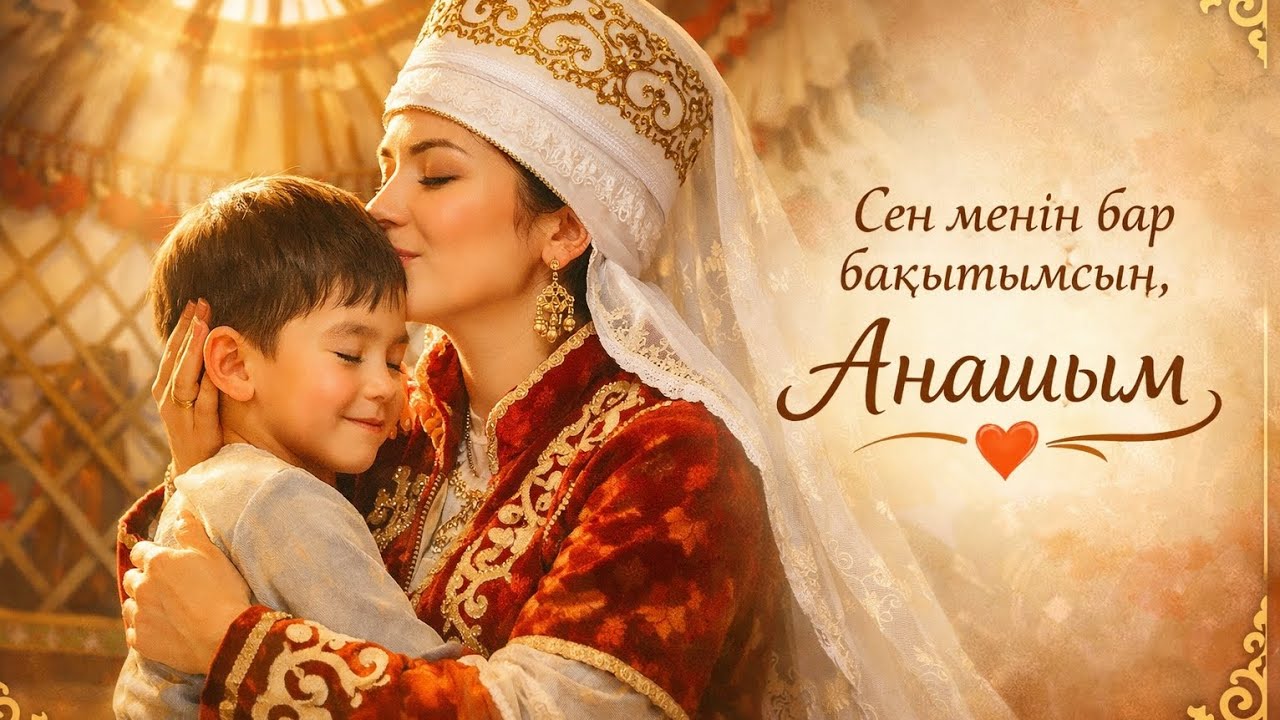 АНА ТУРАЛЫ ЖҮРЕК ТЕБІРЕНТЕТІН ӘНДЕР