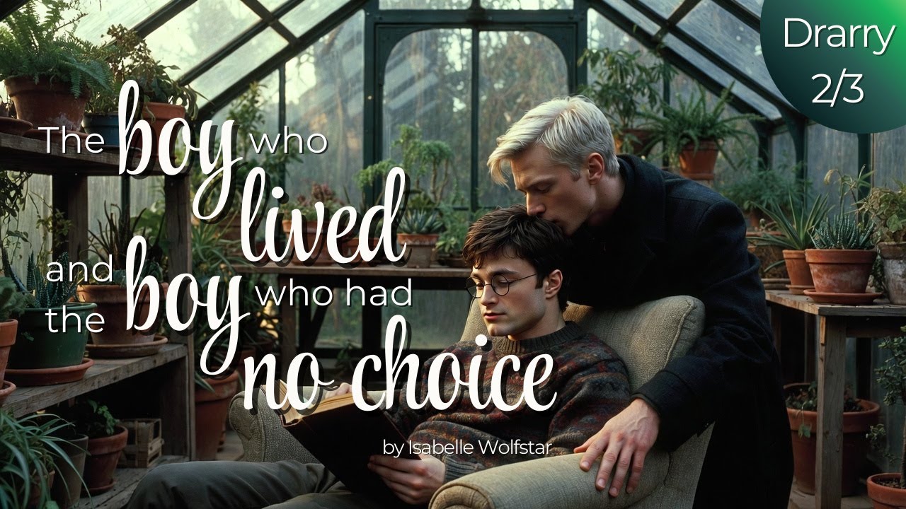 Drarry 2/3 🐍 The boy who lived and the boy who had no choice - Harry Potter FanFiction Hörbuch