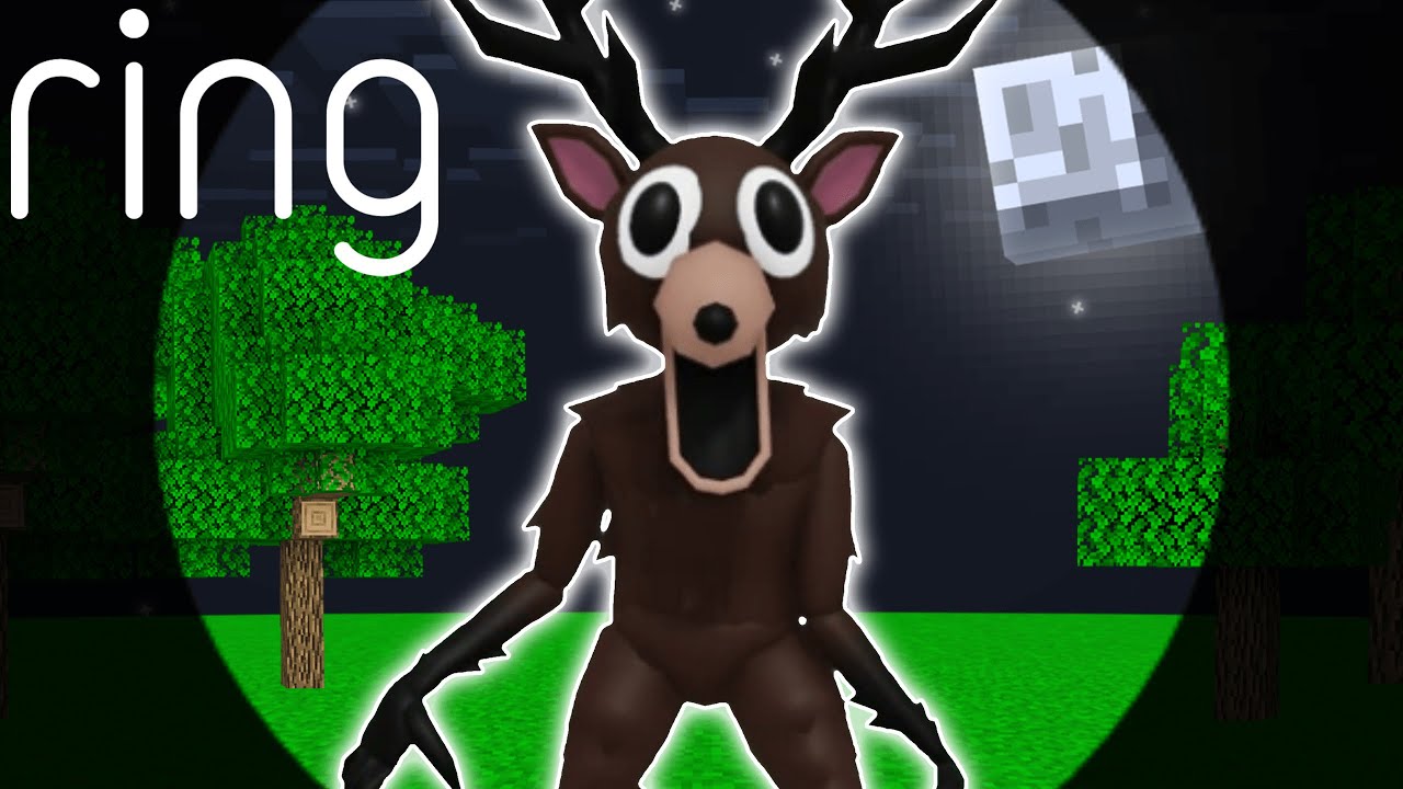 THE DEER IS AT MY DOOR...