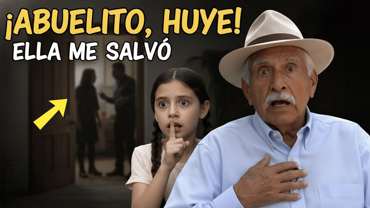 Mi Nieta Me Dijo:“¡ABUELITO, HUYE! Mamá Dice Que Te Van A Quitar Todo...