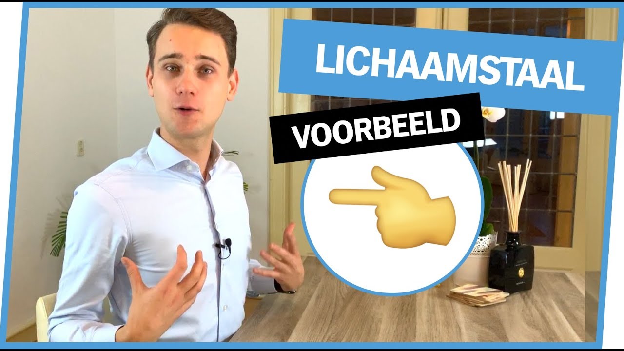 ZELFVERTROUWEN UITSTRALEN MET LICHAAMSTAAL [voorbeeld]