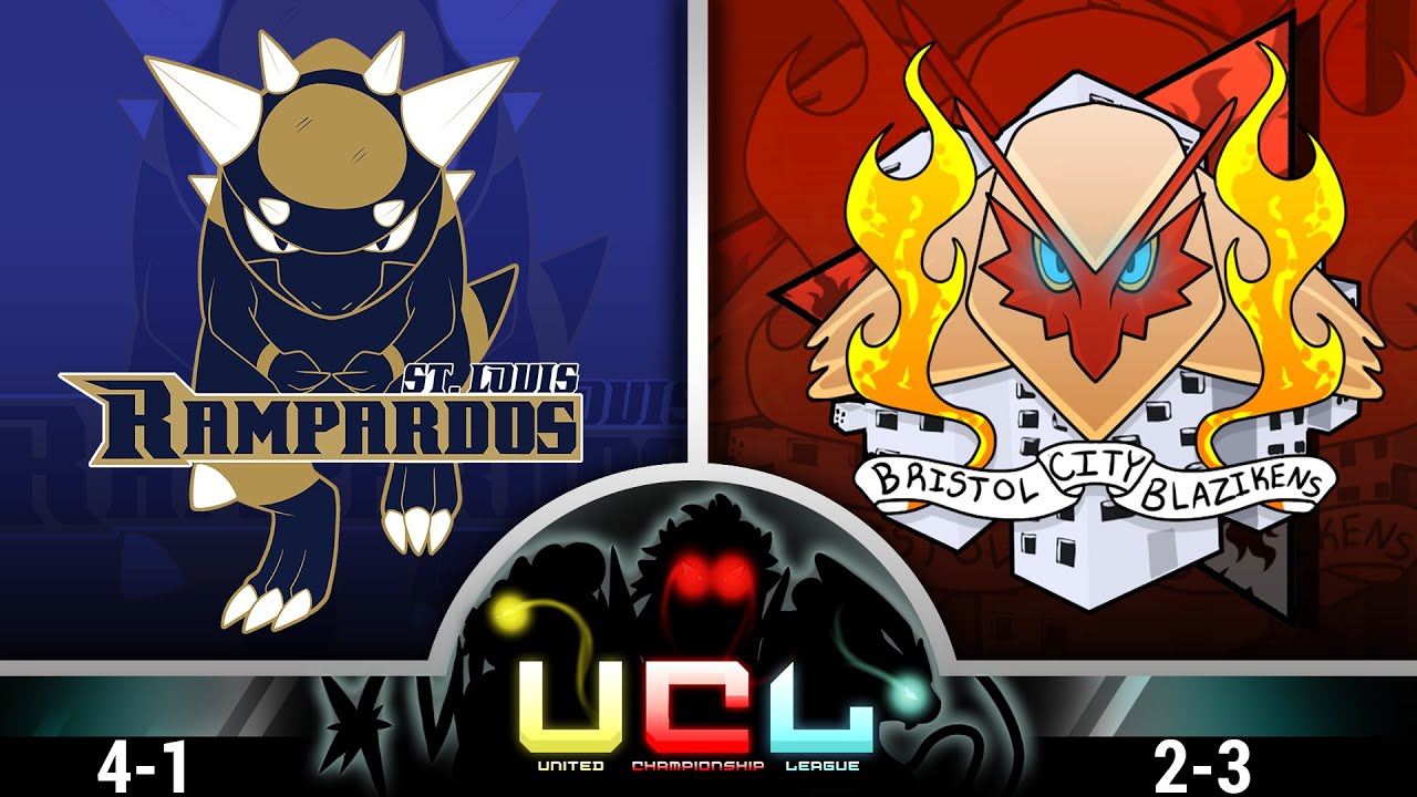 StL Rampardos VS BC Blazikens!! [UCL S1W6] Pokemon Omega Ruby & Alpha Sapphire LIVE WIFI Battle