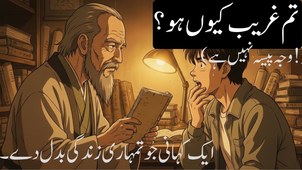 Tum Ghareeb Kyun Ho? | Waja Paisa Nahi Hai! | Life Changing Story | Old Tales